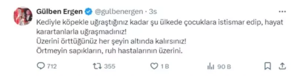 gulben ergen den cocuk istismari isyani 