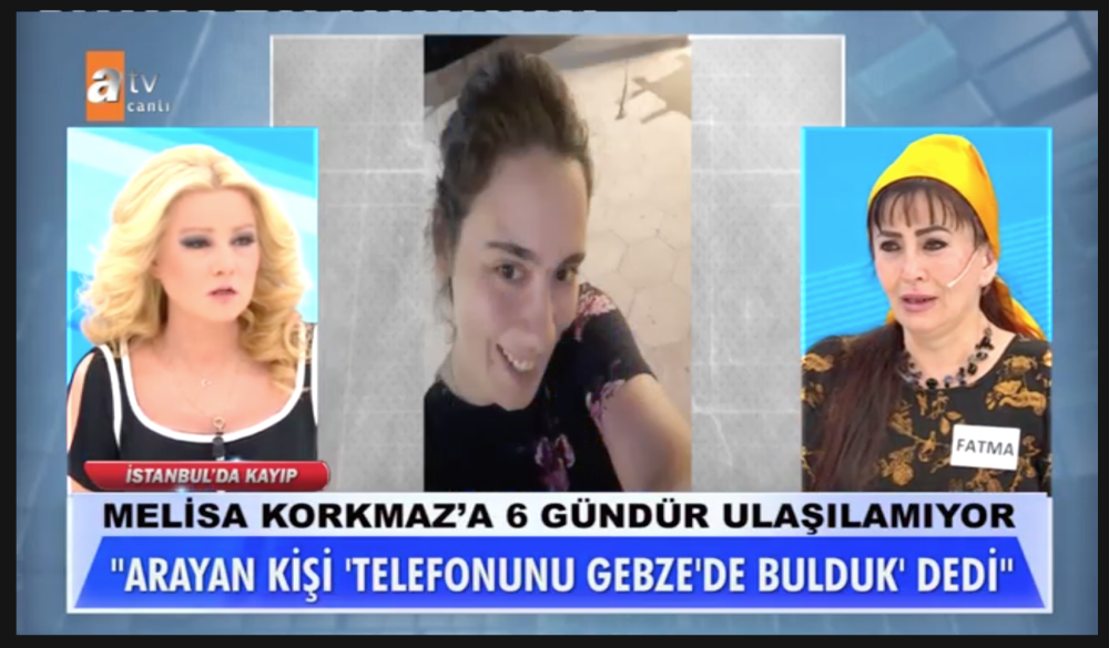 muge anli melisa korkmaz kimdir melisa korkmaz olayi nedir