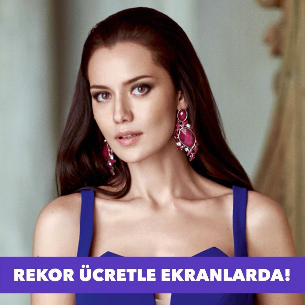 fahriye evcen rekor ucret ile anlasma sagladi