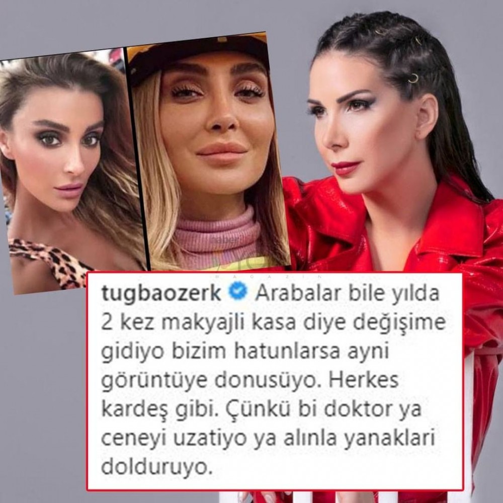 tugba ozerk ozge ulusoy yorumu