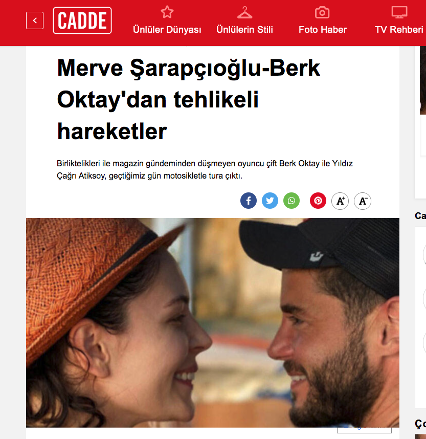 milliyet gazetesi berk oktay haberi