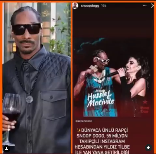 snoop dogg yildiz tilbe paylasimi