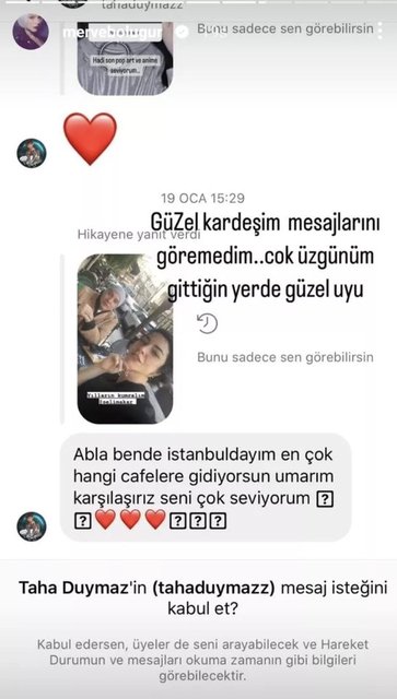 merve bolugur taha duymaz pismanligini dile getirdi