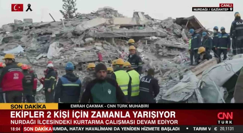 gaziantep te akay apartmani enkazinda 14 yasinda bir cocuk tespit edildi