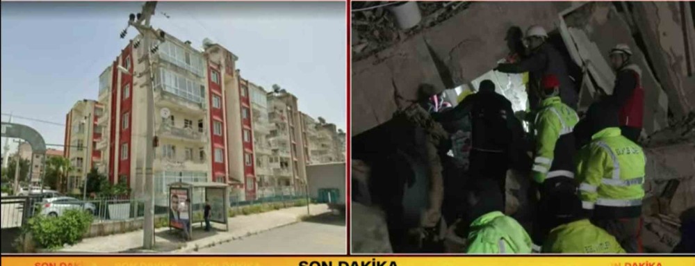 hatay da 600 evler enkazinda hikmet isminde bir vatandas enkazda tespit edildi