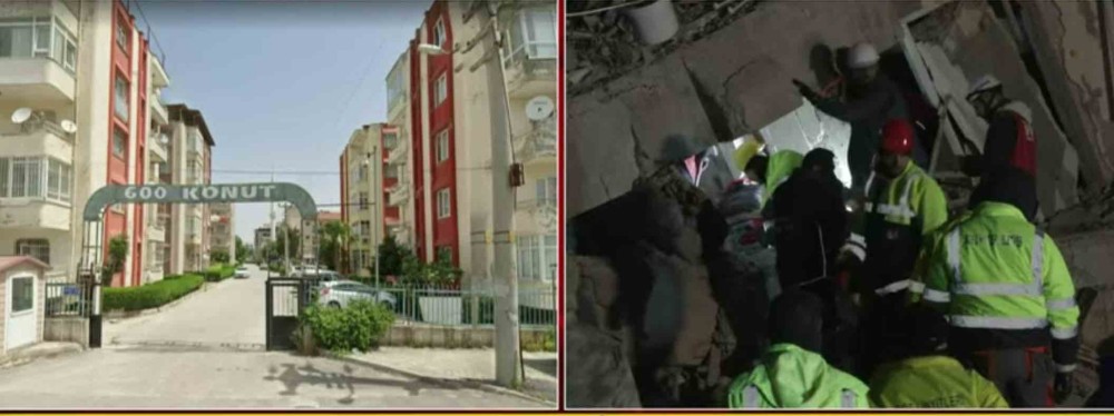 hatay da 600 evler enkazinda hikmet isminde bir vatandas enkazda tespit edildi