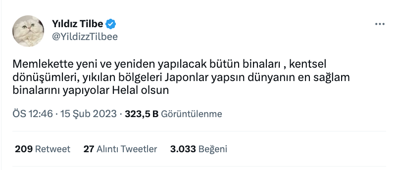 yildiz tilbe den deprem bolgelerinde yapilacak insaatlar icin dikkat ceken japon onerisi