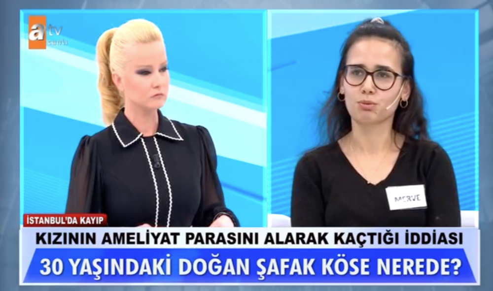 muge anli dogan safak kose kimdir dogan safak kose olayi nedir merve kose kimdir