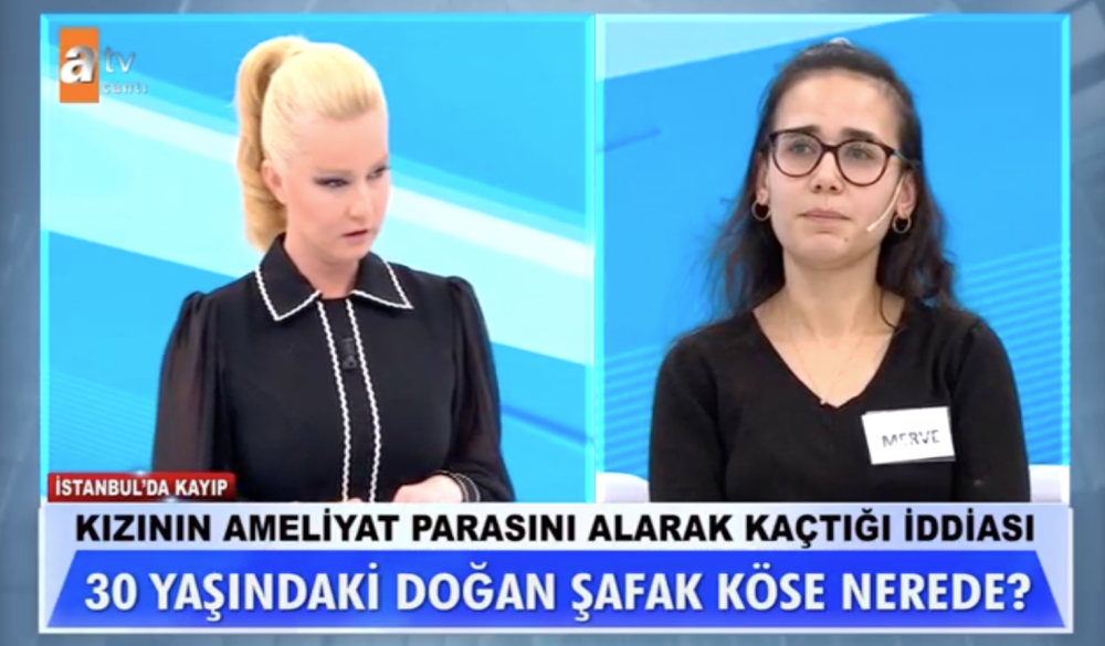 muge anli dogan safak kose kimdir dogan safak kose olayi nedir merve kose kimdir