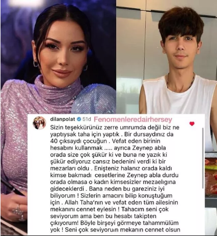 dilan polat tan taha duymaz in agabeyine tepki 