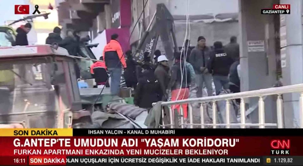 gaziantep nizip te furkan apartmani enkazinda 2 kisi tespit edildi